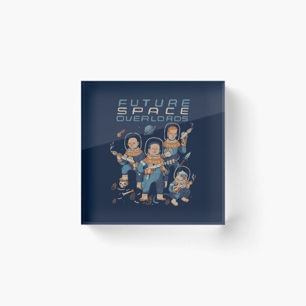 Item preview, Future space overlords designed and sold by louros.
