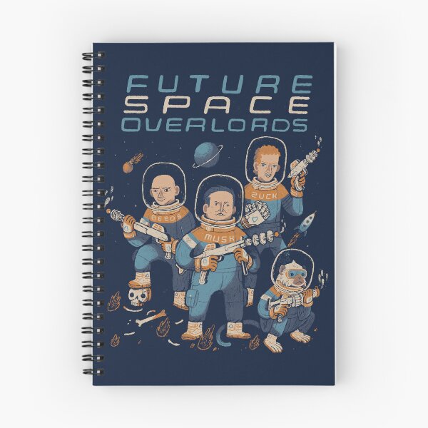 Item preview, Future space overlords designed and sold by louros.