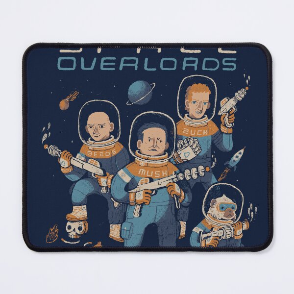 Item preview, Future space overlords designed and sold by louros.