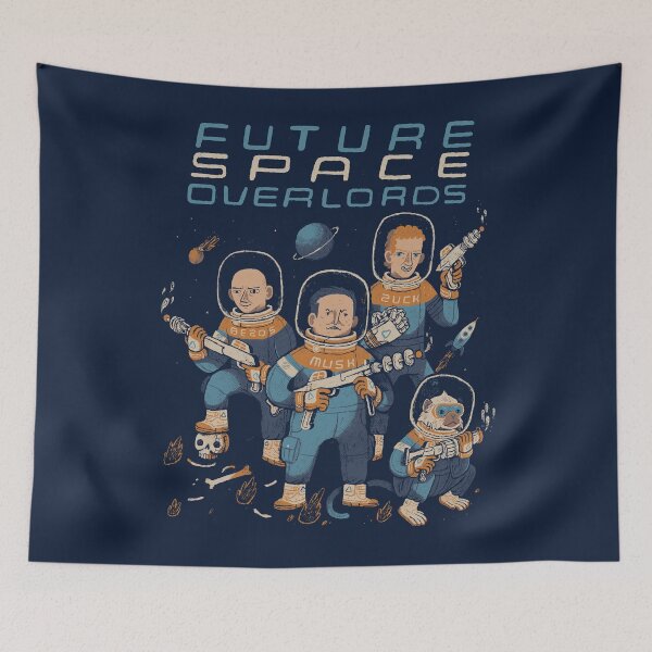 Item preview, Future space overlords designed and sold by louros.