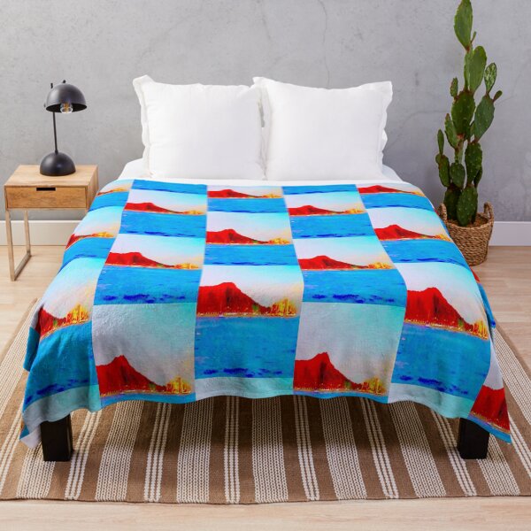 Item preview, Fiery View Of Diamond Head II designed and sold by R-F-B.