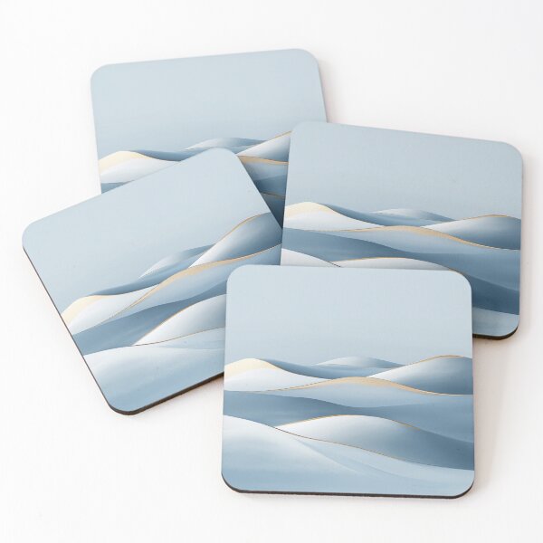 Item preview, Sunlit Peaks. Silent Symphony of Winter #12 designed and sold by LollyShineART.