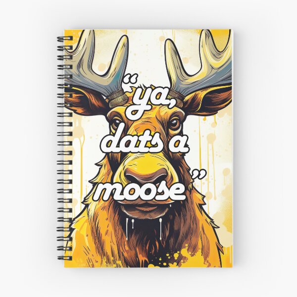 Item preview, 'Come From Away' "Ya dats a moose" designed and sold by TheGladeApparel.