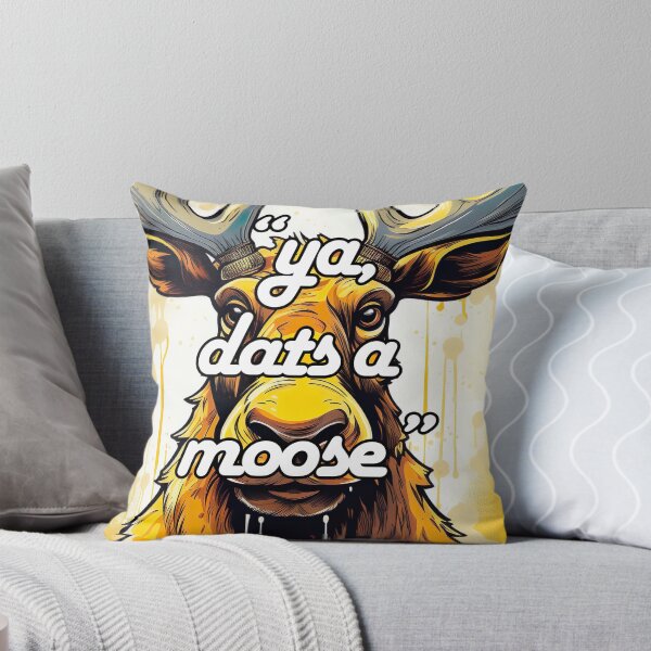 Item preview, 'Come From Away' "Ya dats a moose" designed and sold by TheGladeApparel.
