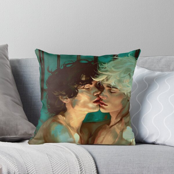 Item preview, Fiore & Isahia BoysLove Gay Romance Artwork | Shadow Creatures Couple Bookstagram by Julien Roux designed and sold by NinjadesignShop.