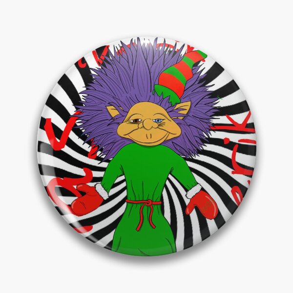 Item preview, DUENDE MAVERIK - HIPNOTICO - NAVIDAD CHRISTMAS PERSONAJE [Duende Eleuterio: Navidad en el Bosque Mágico] designed and sold by OLIZTYLE.