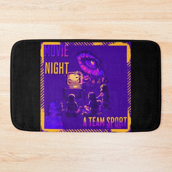 Item preview, Movie Night: A Team Sport Est. 1895 designed and sold by collecTee.