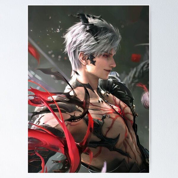 Item preview, Sylus Bloodnight Blaze designed and sold by Pastel Queen.