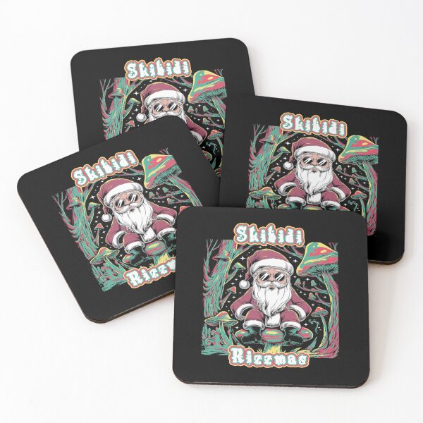 Item preview, Skibidi Rizzmas Funny Santa Cool Kid designed and sold by InNeRoDa.