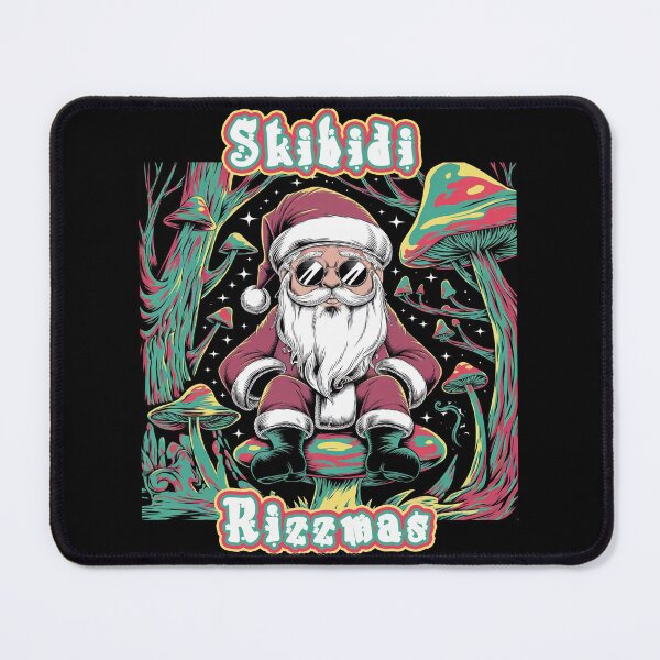 Item preview, Skibidi Rizzmas Funny Santa Cool Kid designed and sold by InNeRoDa.