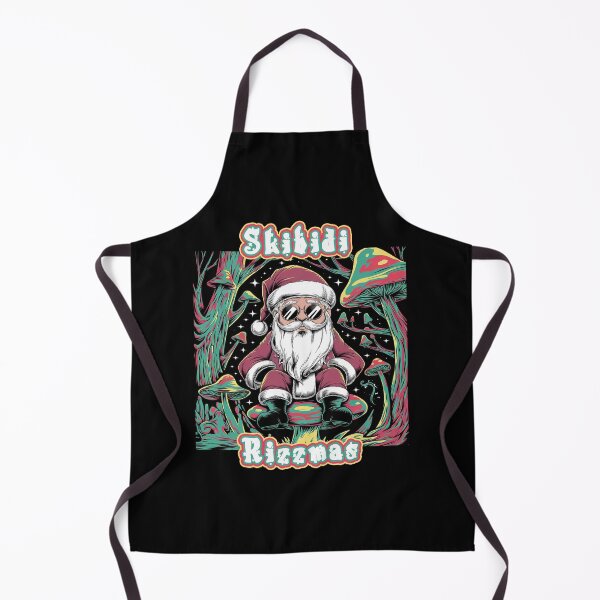 Item preview, Skibidi Rizzmas Funny Santa Cool Kid designed and sold by InNeRoDa.