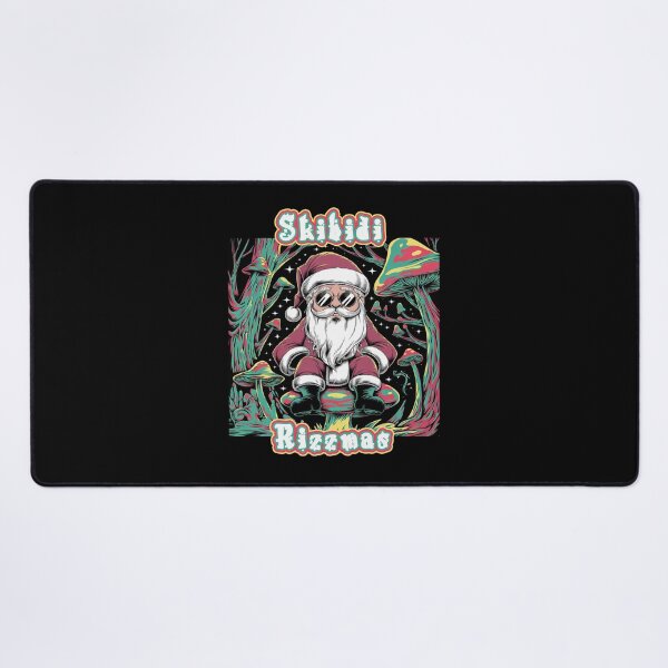 Item preview, Skibidi Rizzmas Funny Santa Cool Kid designed and sold by InNeRoDa.