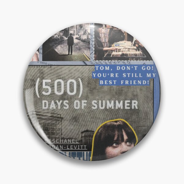 Item preview, 500 Days of Summer Movie Poster designed and sold by byskyesgraphics.