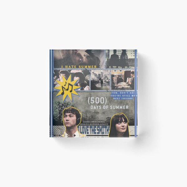 Item preview, 500 Days of Summer Movie Poster designed and sold by byskyesgraphics.