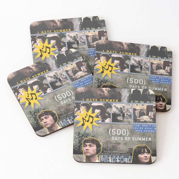 Item preview, 500 Days of Summer Movie Poster designed and sold by byskyesgraphics.