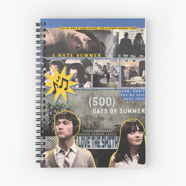 Artikelvorschau, 500 Days of Summer - Filmplakat entworfen und verkauft von byskyesgraphics.