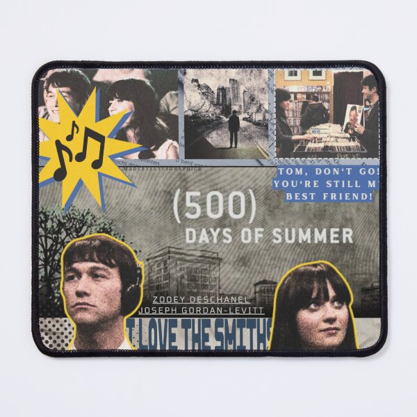 Item preview, 500 Days of Summer Movie Poster designed and sold by byskyesgraphics.