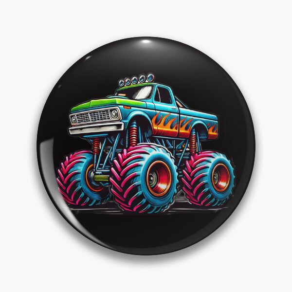 Item preview, Extreme Off-Road Monster designed and sold by aggiesArt.