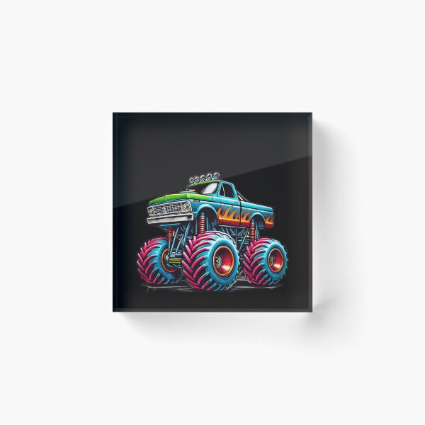 Item preview, Extreme Off-Road Monster designed and sold by aggiesArt.