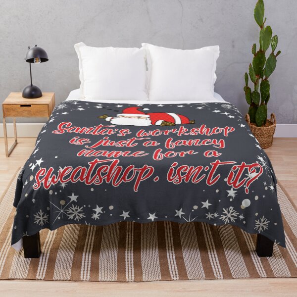 Item preview, Christmas Santa's Workshop designed and sold by HappyHavenStu.
