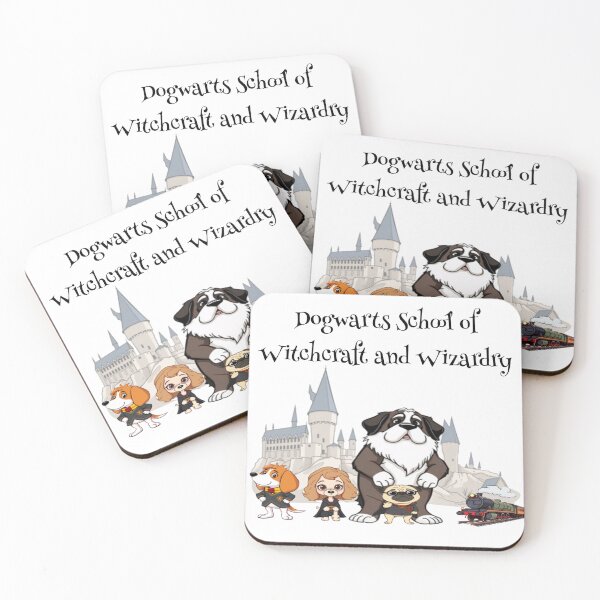 Item preview, Dogwarts School of Witchcraft and Wizardry designed and sold by Bigfoot T-Shirt Co..