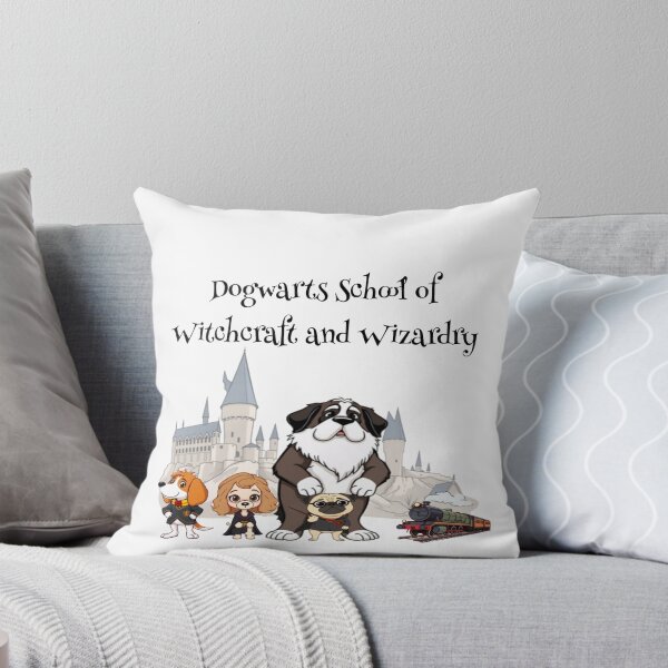 Item preview, Dogwarts School of Witchcraft and Wizardry designed and sold by Bigfoot T-Shirt Co..