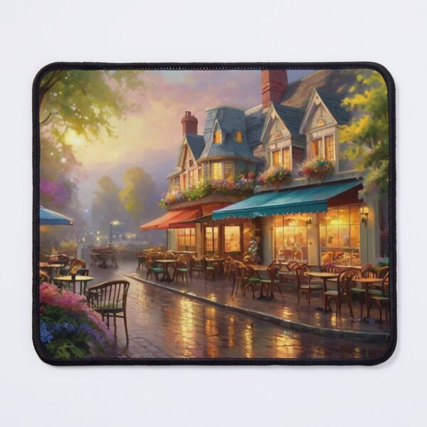 Item preview, Spring Blossoms by the Street Café designed and sold by BlareBlare.