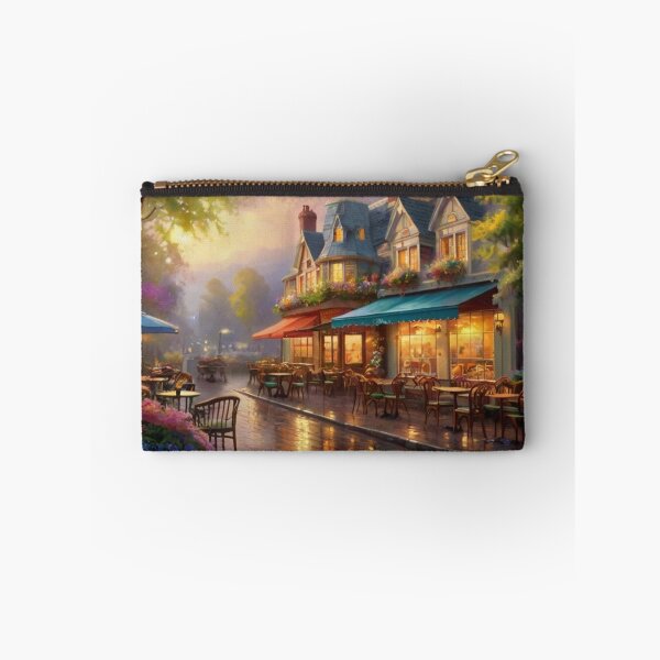 Item preview, Spring Blossoms by the Street Café designed and sold by BlareBlare.