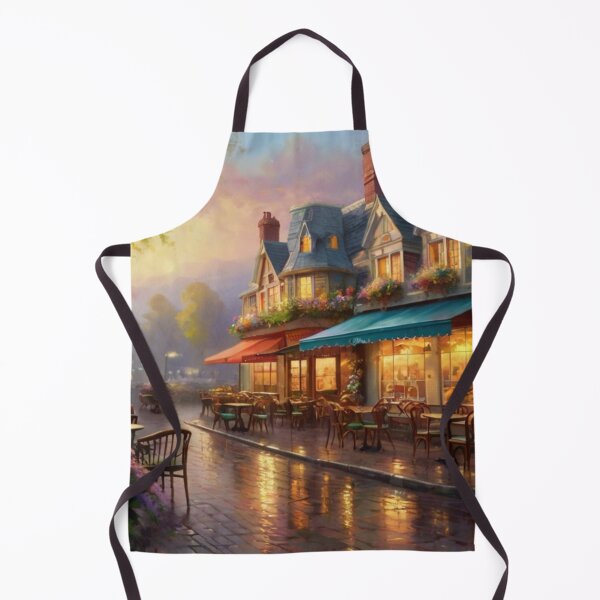 Item preview, Spring Blossoms by the Street Café designed and sold by BlareBlare.