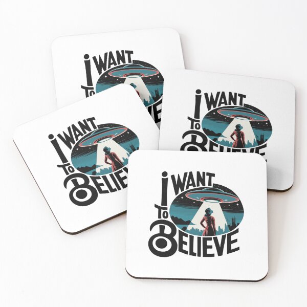Item preview, I want to believe, Alien, flying saucer, UFO, sci-fi, flight, funnyfits70, Humor, Funny, retro, vintage, funny quotes, animal humor, designed and sold by FunnyFits70.