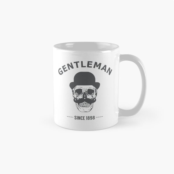 Item preview, Gentleman skull designed and sold by soltib.
