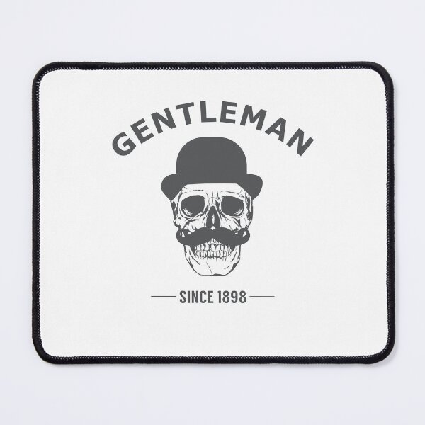 Item preview, Gentleman skull designed and sold by soltib.