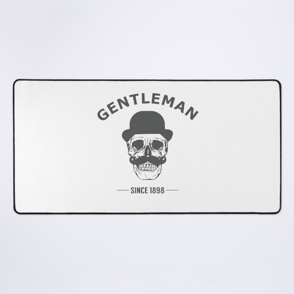 Item preview, Gentleman skull designed and sold by soltib.