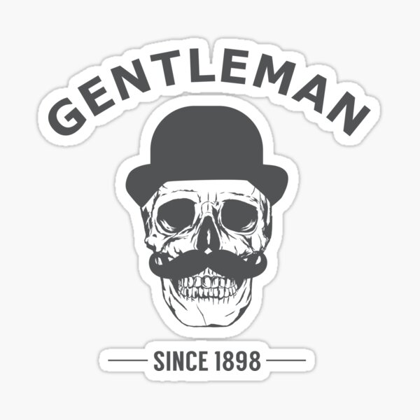 Aperçu de l'œuvre Crâne de gentleman créée et vendue par soltib.