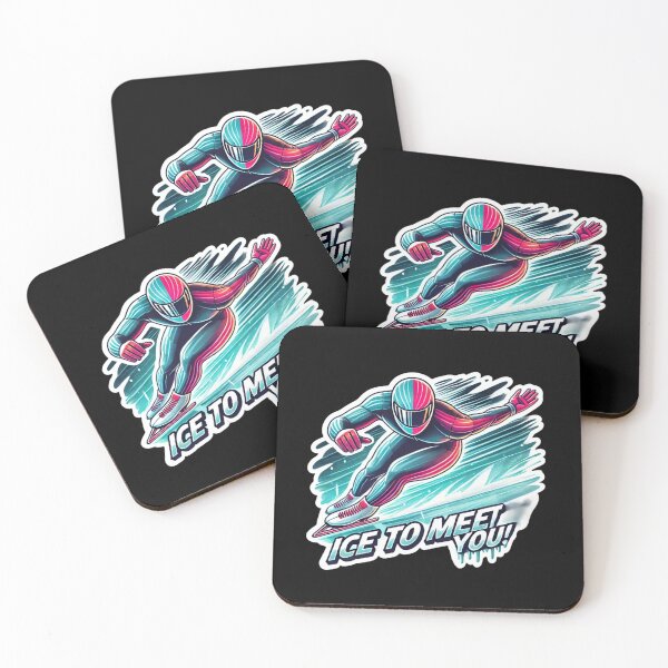 Item preview, speed skating designed and sold by EuropeanPrints.
