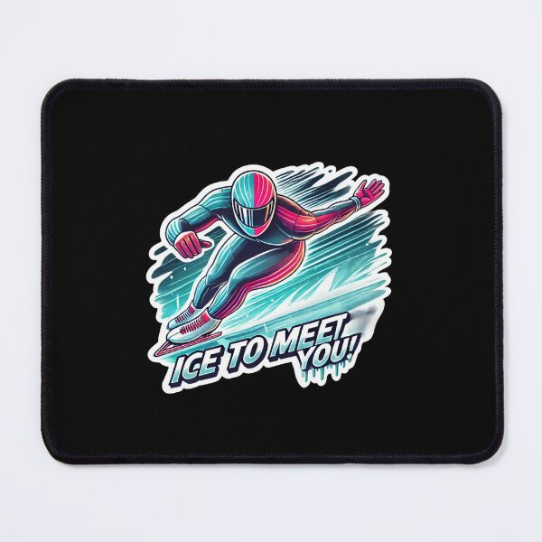Item preview, speed skating designed and sold by EuropeanPrints.