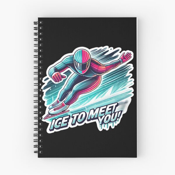Item preview, speed skating designed and sold by EuropeanPrints.