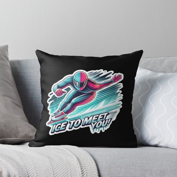 Item preview, speed skating designed and sold by EuropeanPrints.