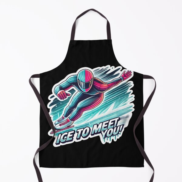 Item preview, speed skating designed and sold by EuropeanPrints.