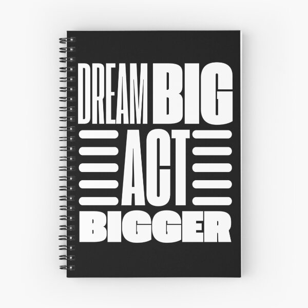 Item preview, Dream Big Act Bigger designed and sold by OMG Outfits .