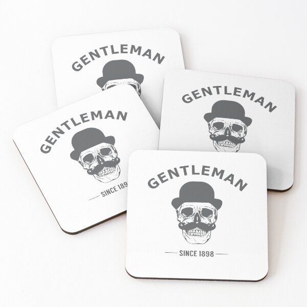 Item preview, Gentleman skull designed and sold by soltib.