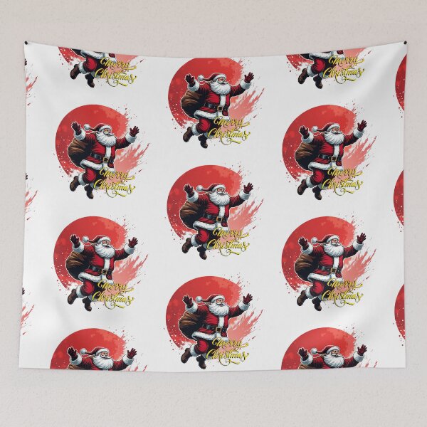 Item preview, Festive Merry Christmas & Bright Holiday Design designed and sold by FromZenith7.