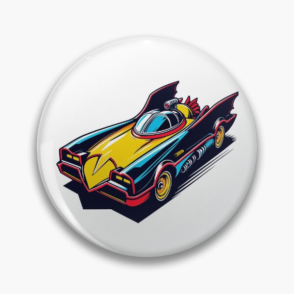 Item preview, Old School Batmobile designed and sold by FreshArtFusion.