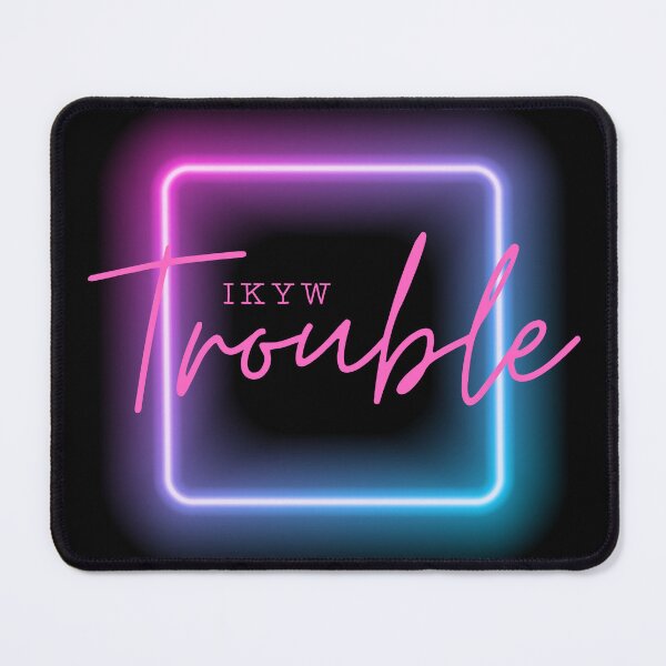 Item preview, Neon IKYW Trouble Swiftie Design designed and sold by KatanaCreative.