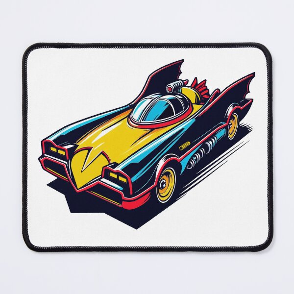 Item preview, Old School Batmobile designed and sold by FreshArtFusion.