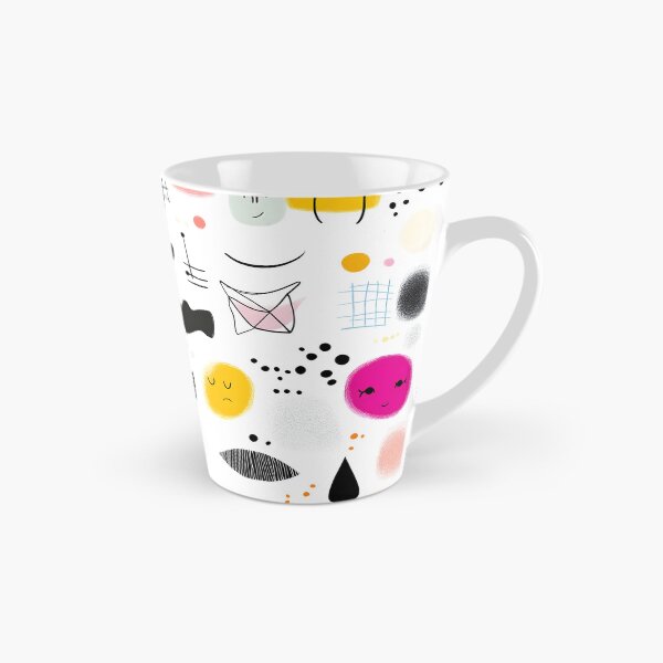 Item preview, Playful Smiley Faces and Abstract Shapes designed and sold by Soul-Sparks.