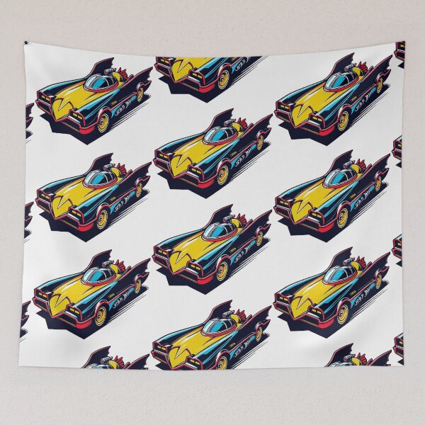 Item preview, Old School Batmobile designed and sold by FreshArtFusion.