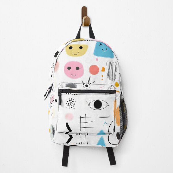 Item preview, Playful Smiley Faces and Abstract Shapes designed and sold by Soul-Sparks.