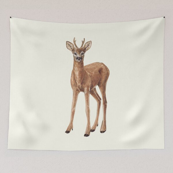 Item preview, Deer designed and sold by Katerina Mitkova Kirilova.