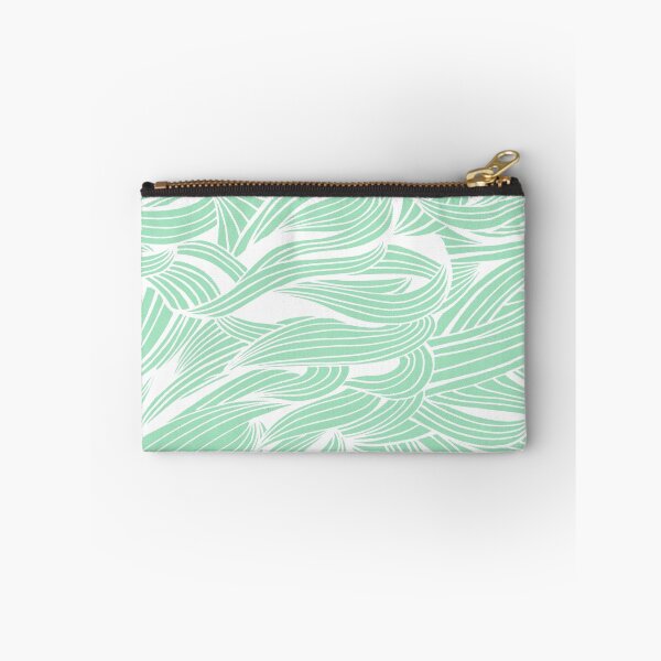 Item preview, Seafoam & White Pattern designed and sold by Cat Coquillette.